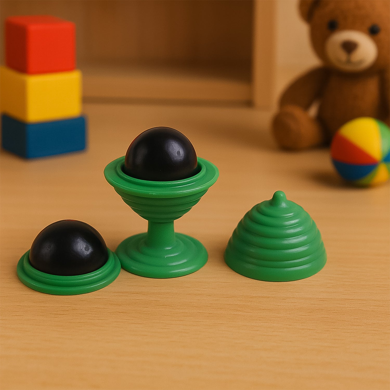 Aditi Ball and Vase Magic Trick Toy Aditi Ball and Vase Magic Trick Toy